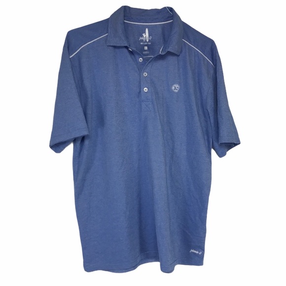 Johnnie-O Polo Shirt Sz L